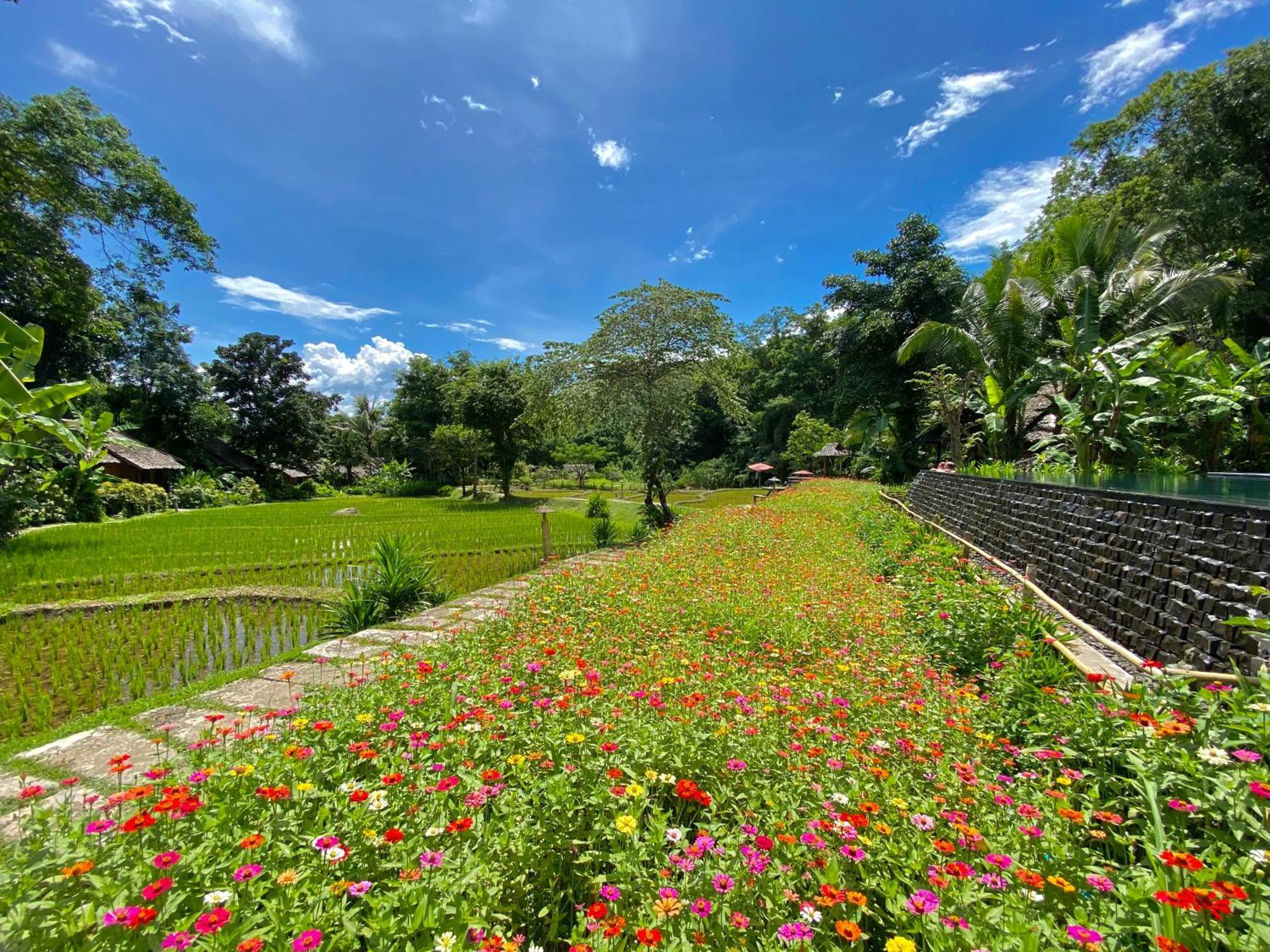 Fern Resort Mae Hong Son Esterno foto