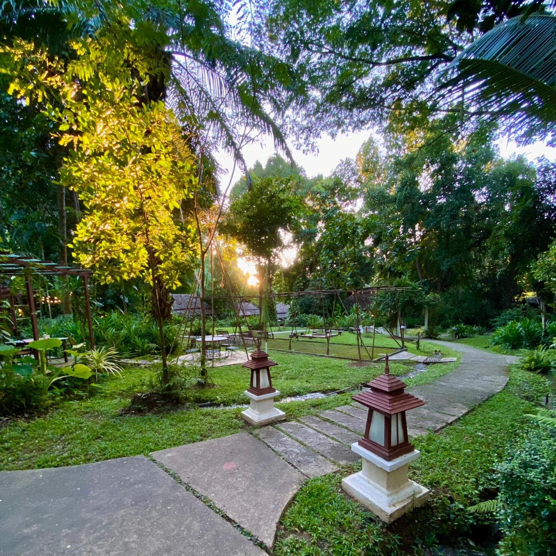 Fern Resort Mae Hong Son Esterno foto