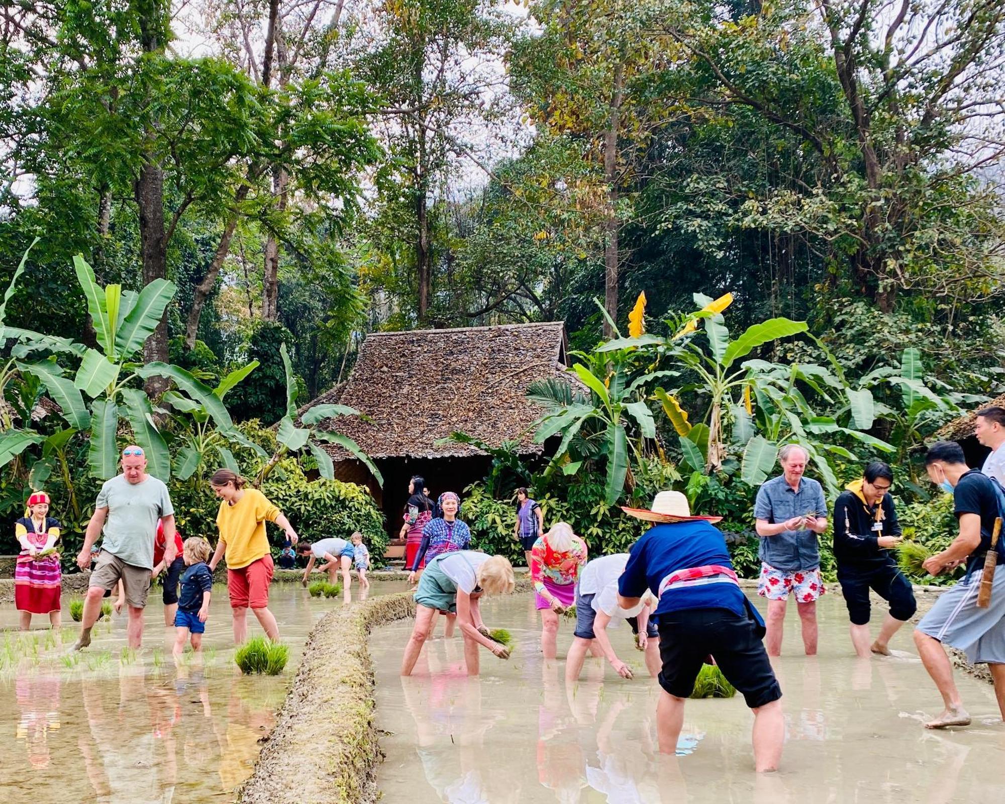 Fern Resort Mae Hong Son Esterno foto