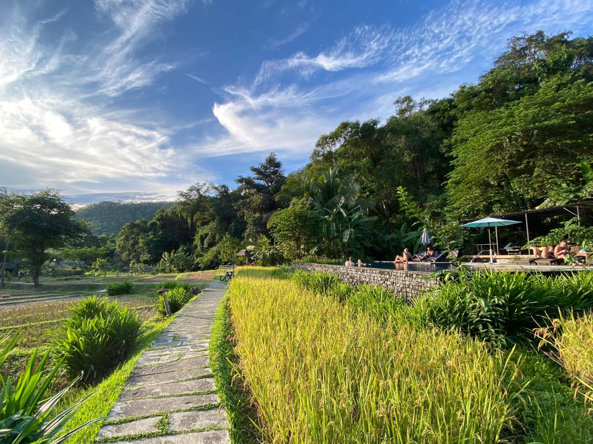Fern Resort Mae Hong Son Esterno foto