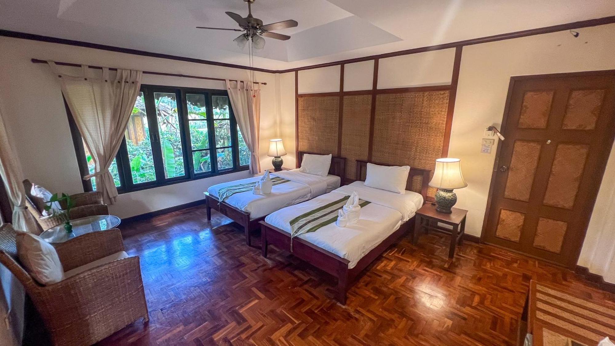 Fern Resort Mae Hong Son Esterno foto