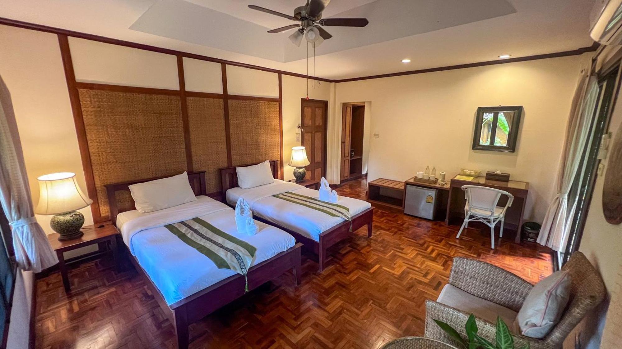 Fern Resort Mae Hong Son Esterno foto