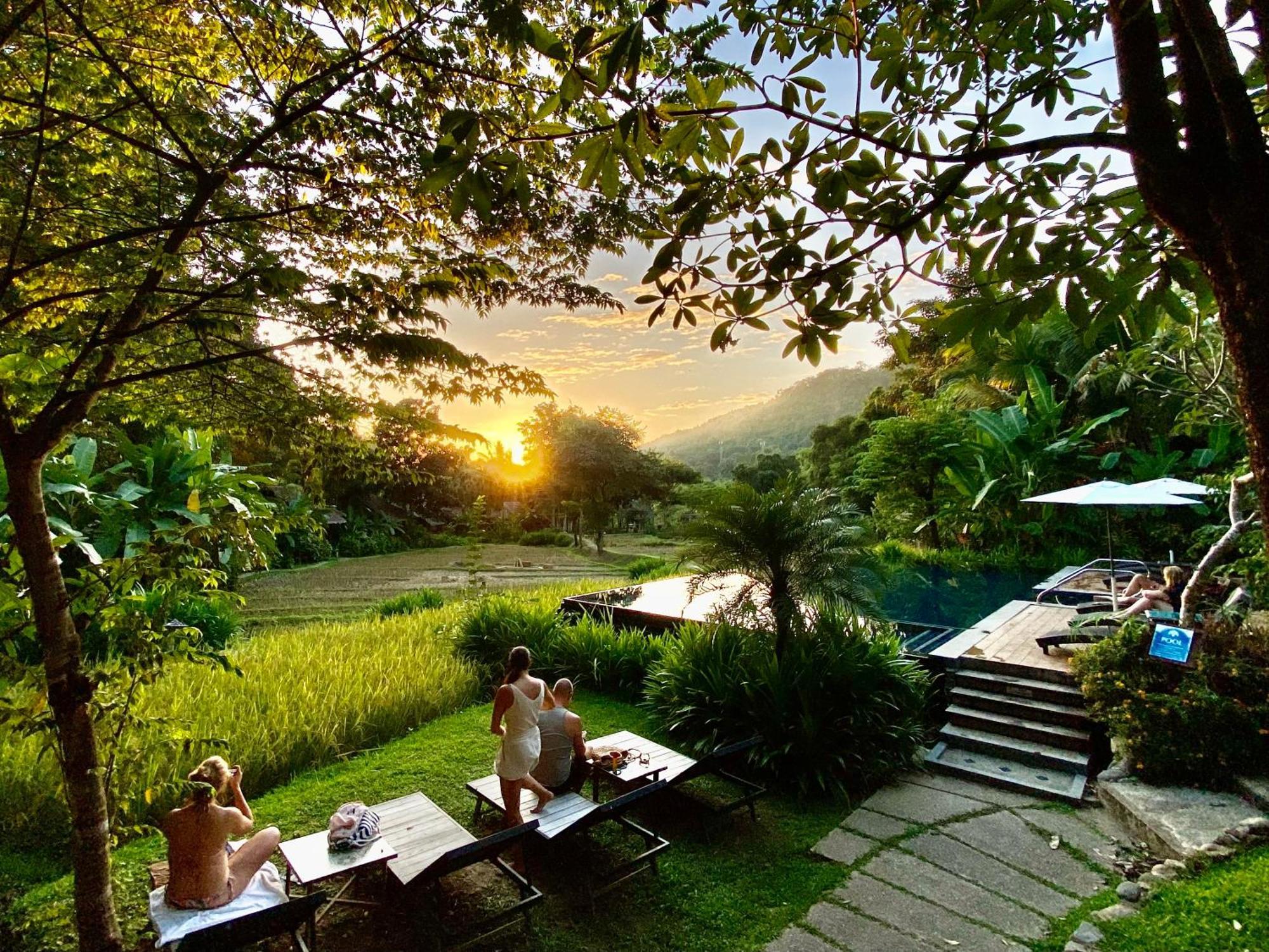 Fern Resort Mae Hong Son Esterno foto