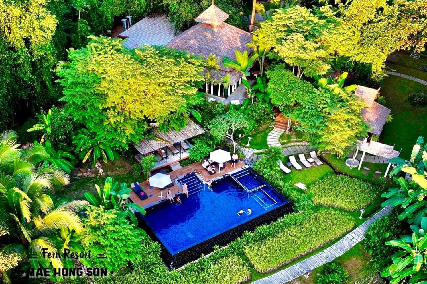 Fern Resort Mae Hong Son Esterno foto