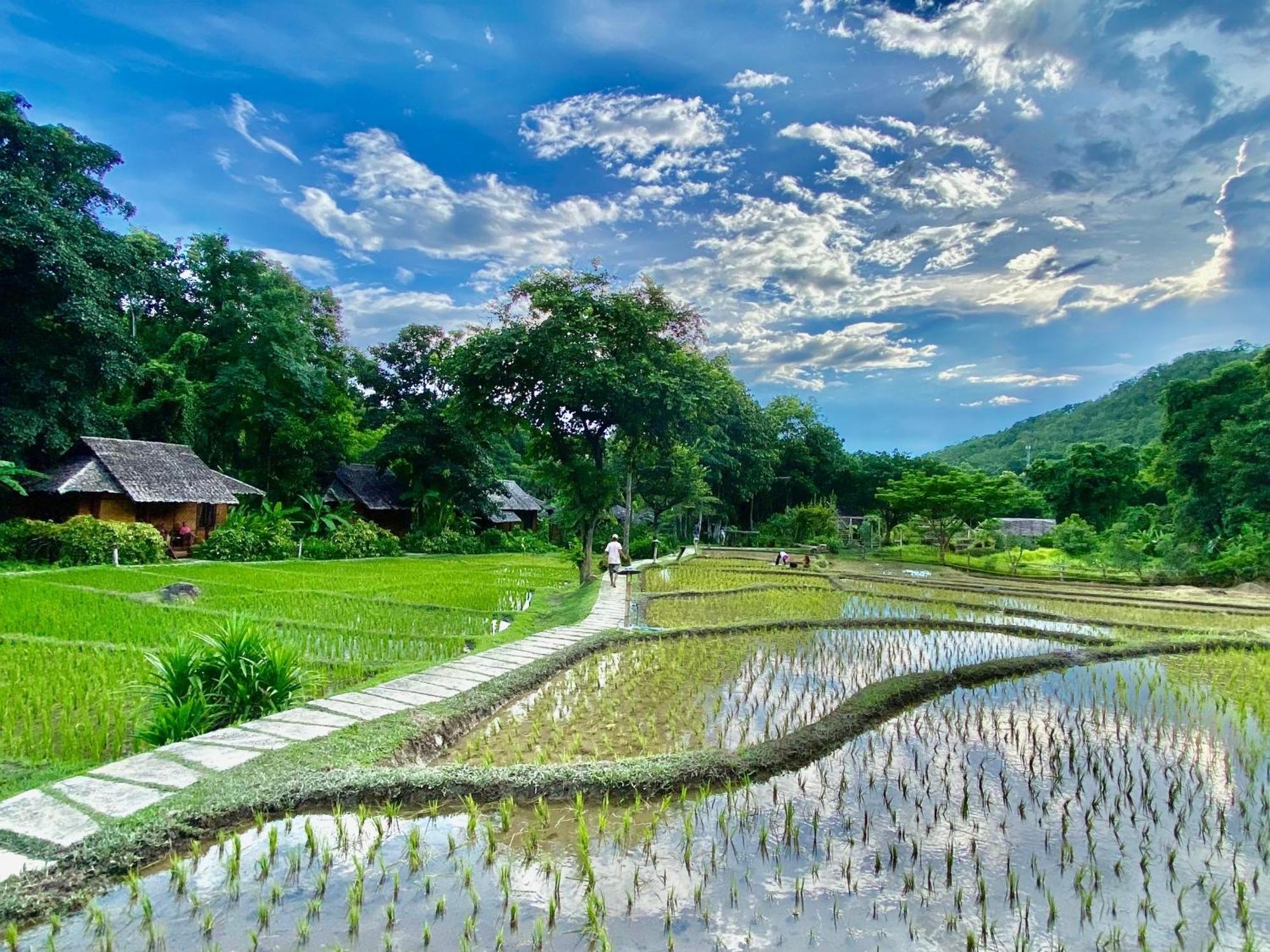 Fern Resort Mae Hong Son Esterno foto