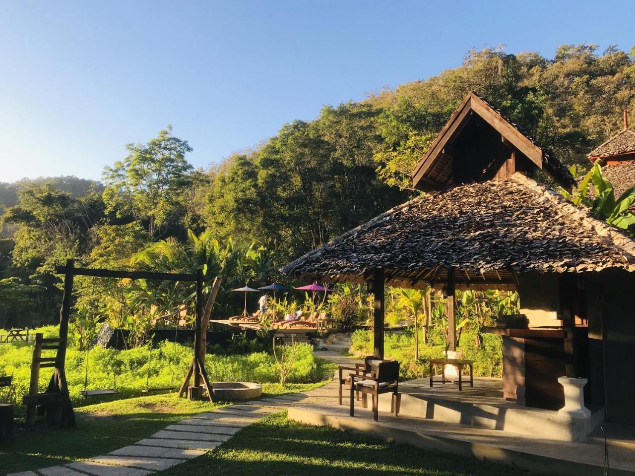 Fern Resort Mae Hong Son Esterno foto